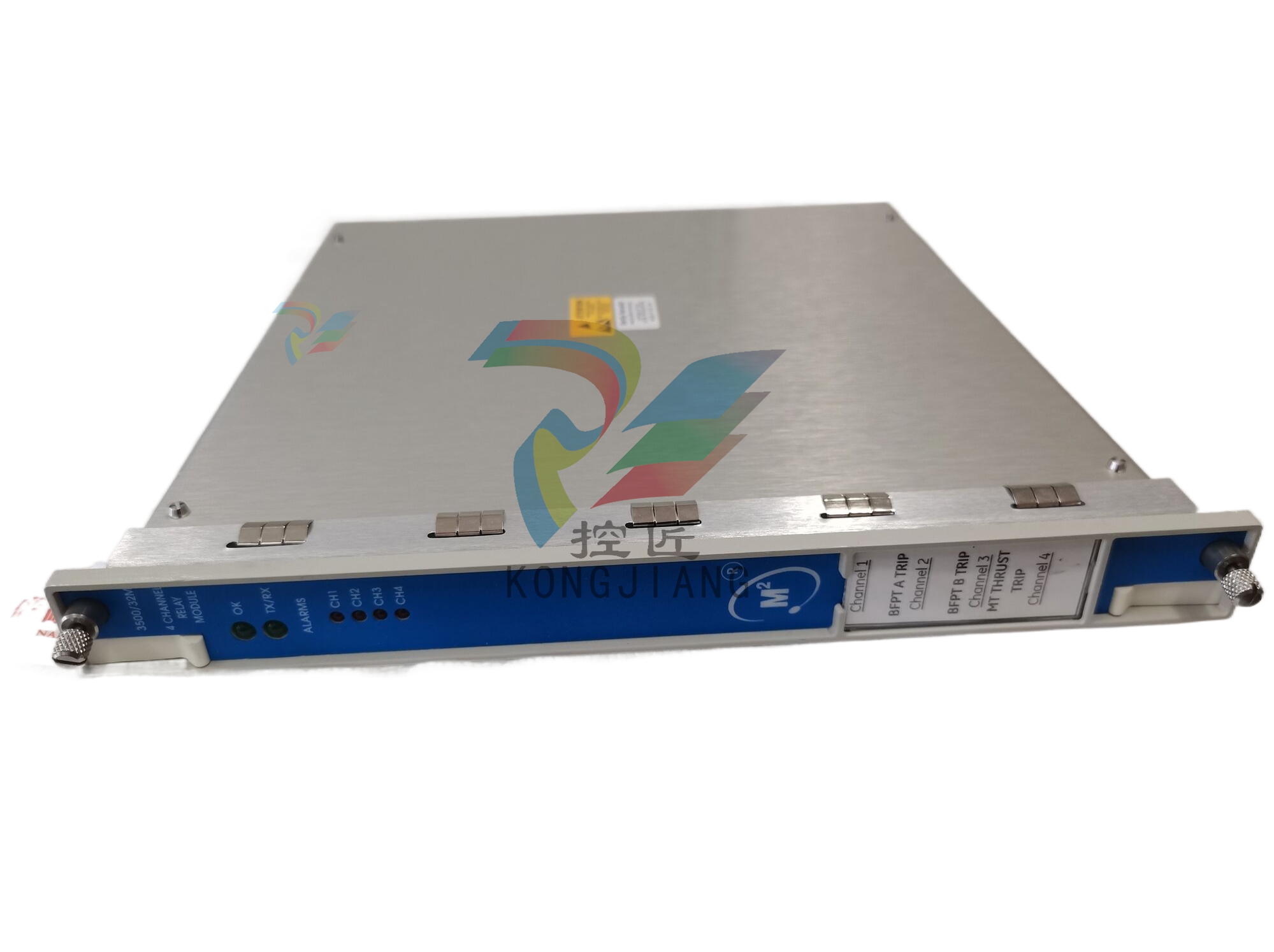 BENTLY 350032M 4 Channel Relay Module Full Height Module