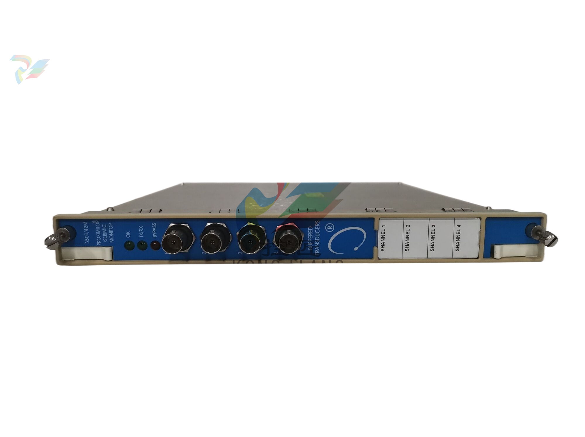 Bently Nevada 3500/05-02-05-00 - Instrument Rack, Supports Multiple Modules