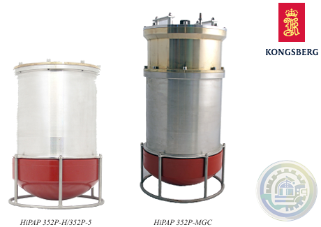 Kongsberg HiPAP 352P Portable acoustic positioning system