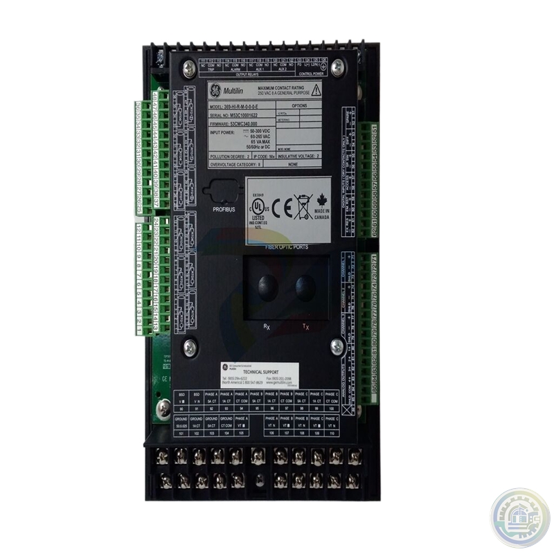 GE 369-C101 Multilin Lower Control Board
