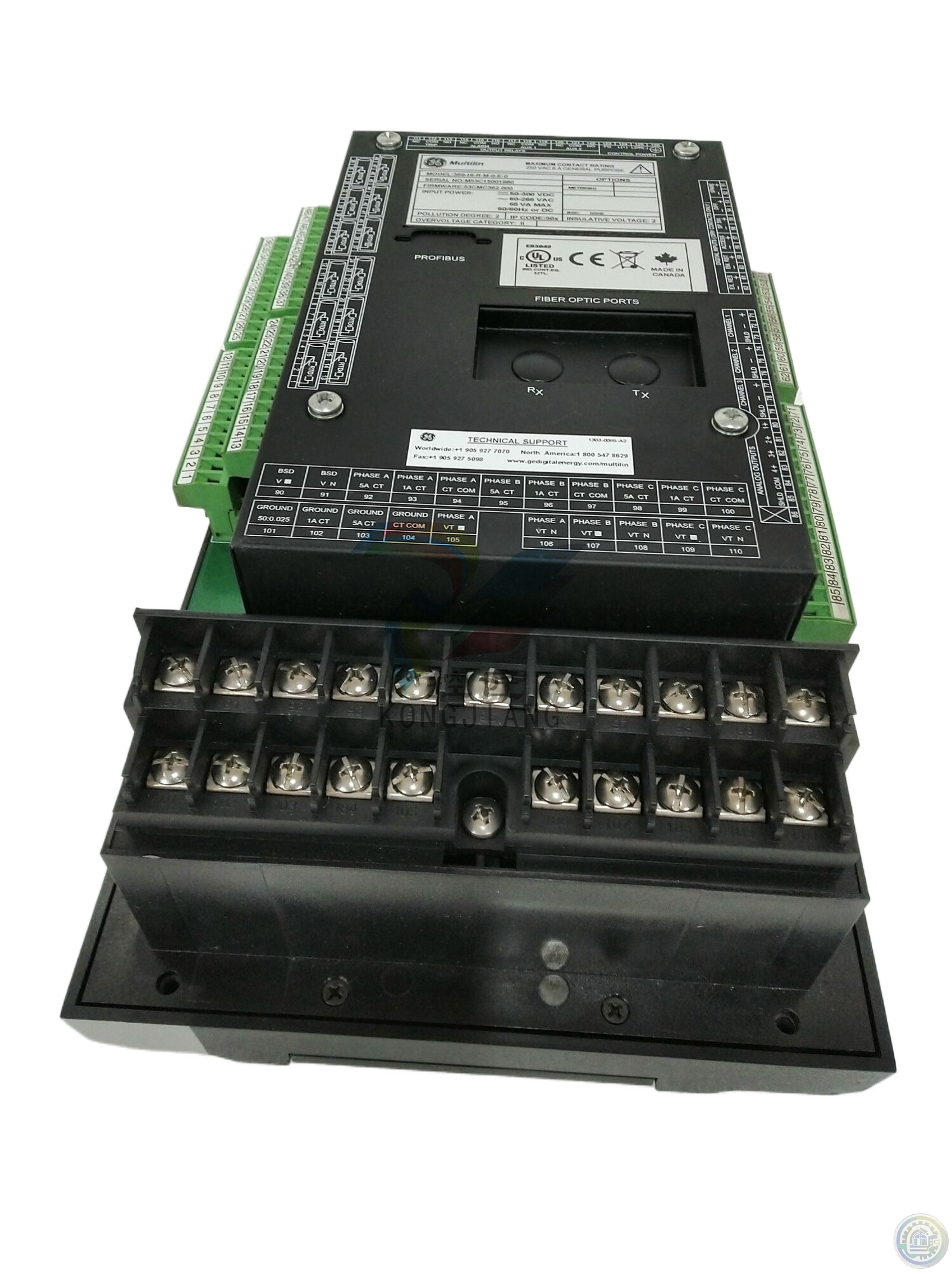 GE 369B1859G0021 Input output module