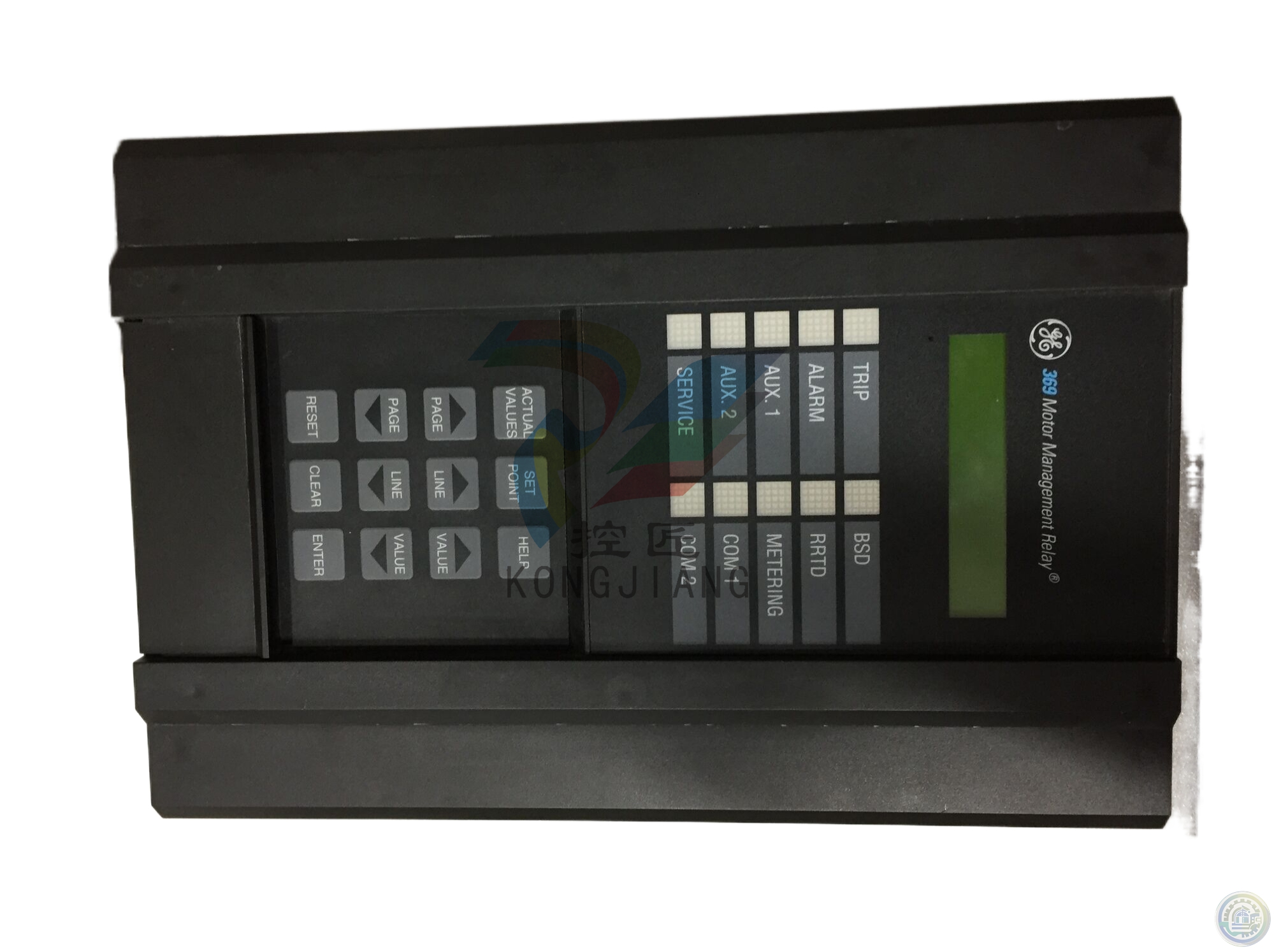 GE 369-HI-0-M-0-E-0 Motor Management Relay