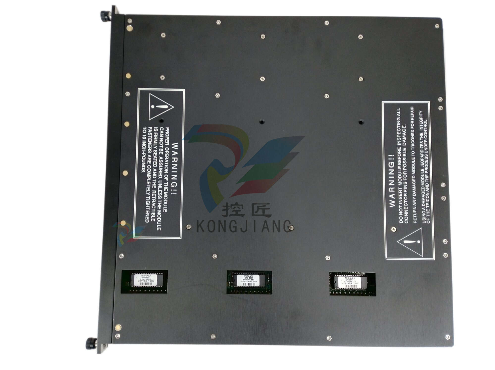 TRICONEX 3805E - TMR Digital Output Module, Compact Design, Industrial Applications