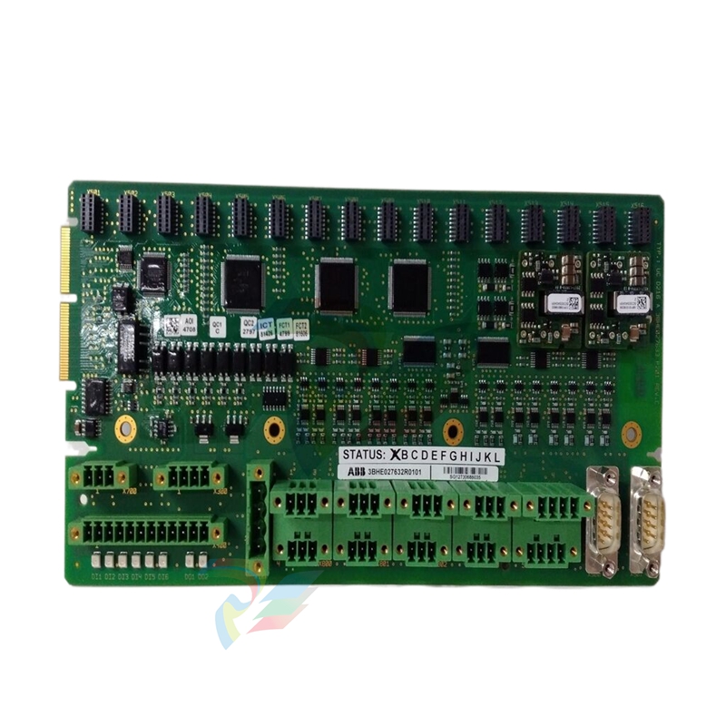 ABB 3BHE027632R0101 Digital Input/Output Module