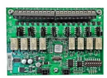 Johnson Controls Simplex 4007-9801 Eight Point Zone/Relay Module