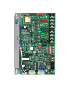 Johnson Controls Simplex 2975-9812 Red semi-flush box trim