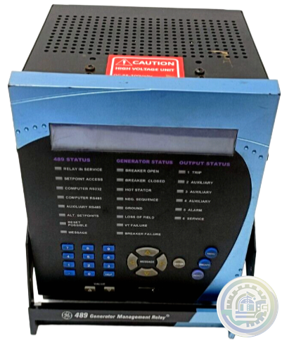 GE Multilin 489 Generator Protection System SR Series Relays features