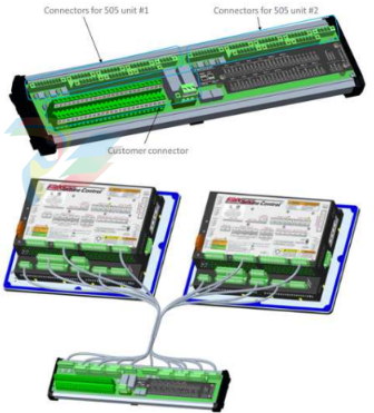 Woodward 505DR Dual Redundant Turbine Controller Description