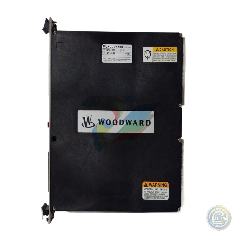 Woodward 8516-176 TG611-13, Screw, 2400 rpm, CW, ATEX, w/ OTD, Rated Speed