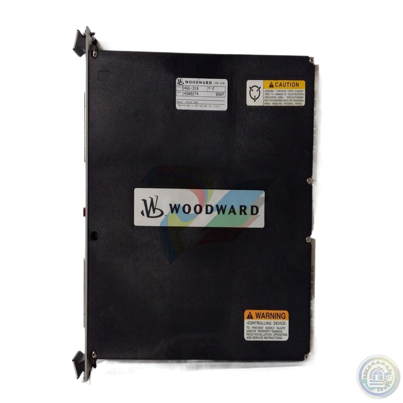 Woodward 9908-1609 GS40 Gas Fuel Valve Actuator with On-board Driver