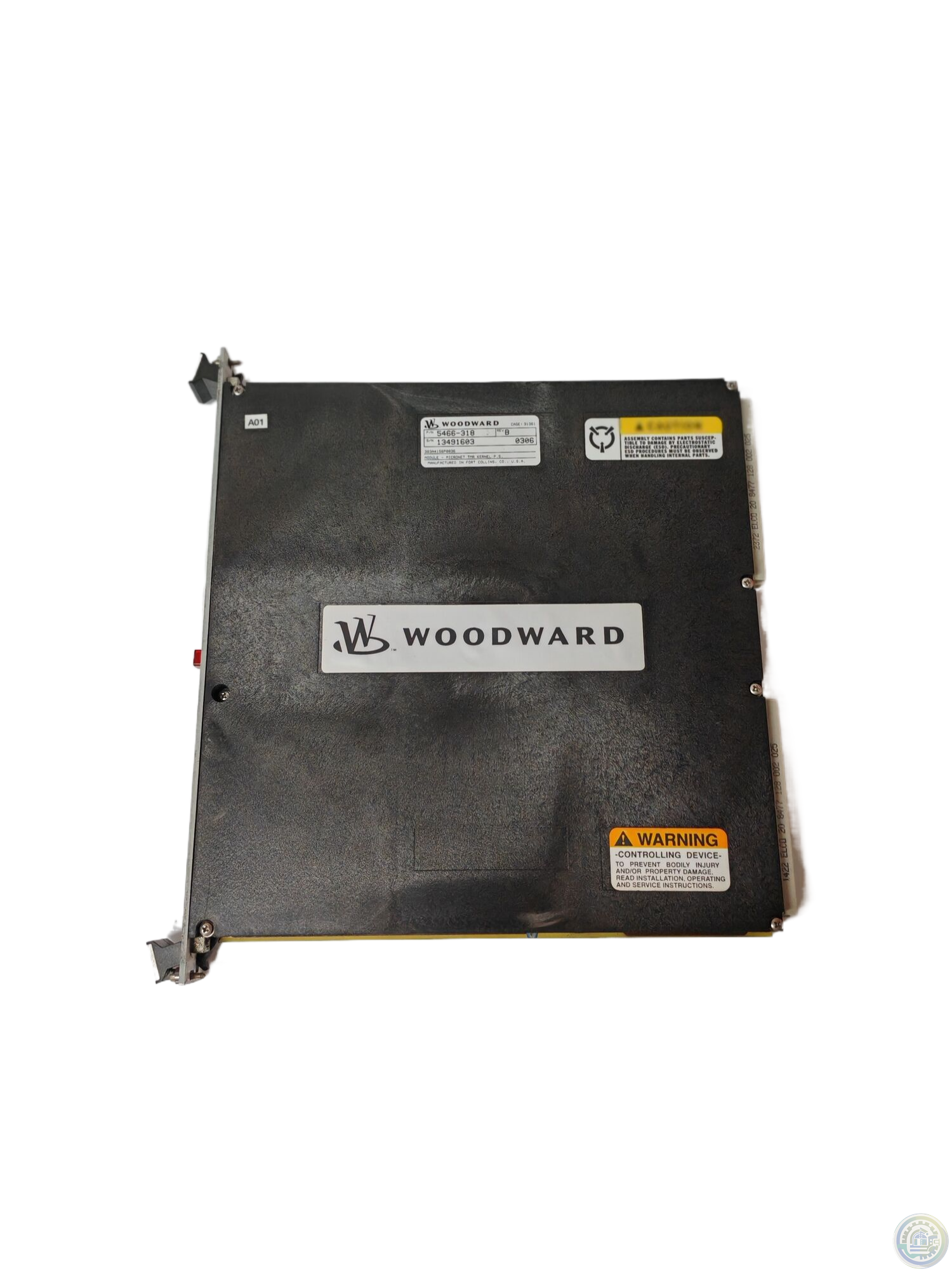 Woodward V45TV-2510-MURXM-X-S-X 9907-1641 Industrial Turbine Actuator
