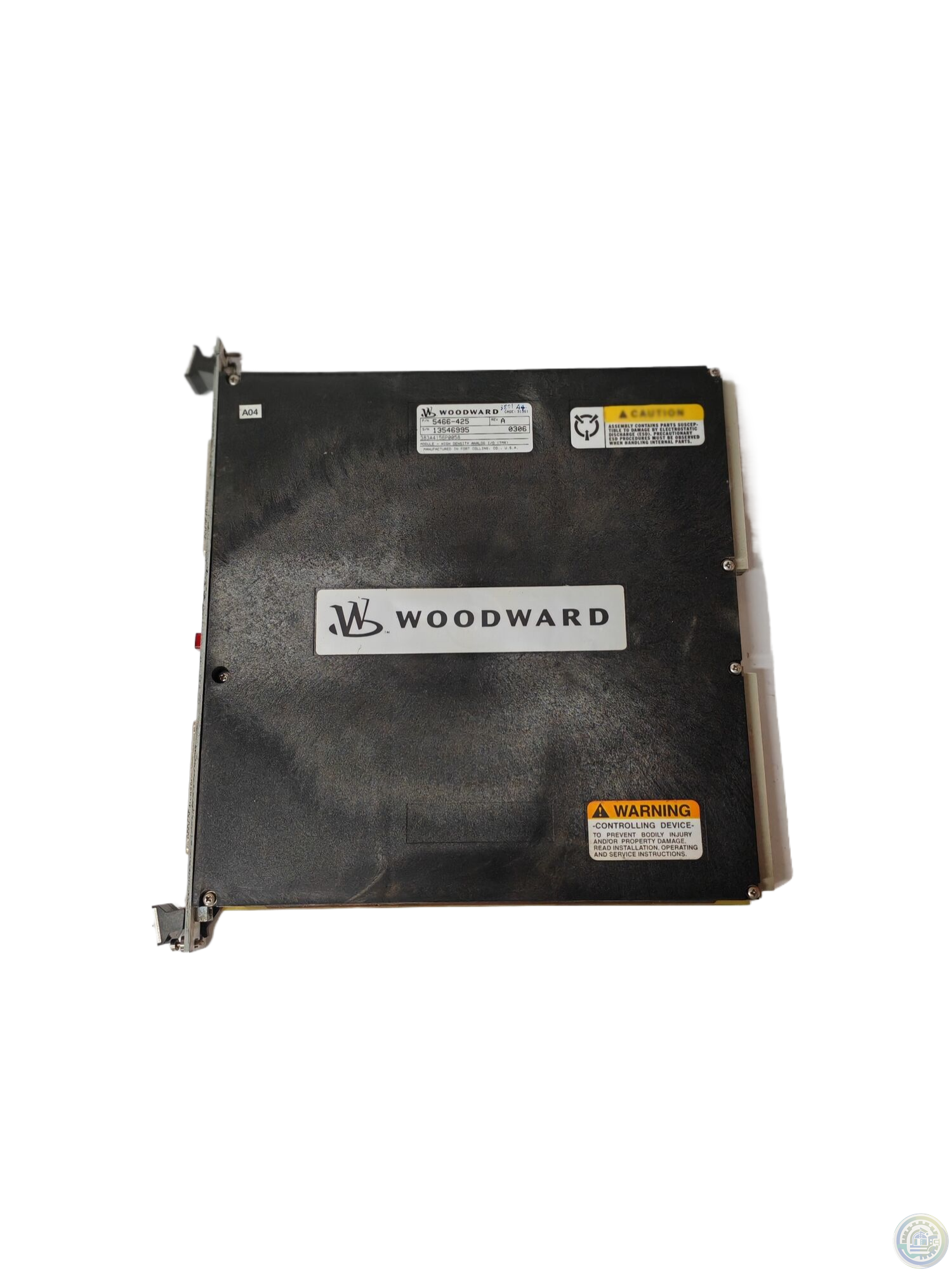 Woodward Peak200 – Front Panel Mount, LV, ATEX Zone 2 8200-1505