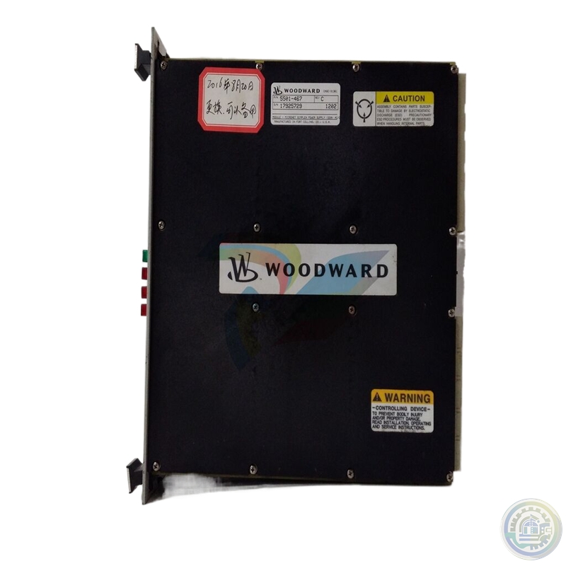 Woodward 8516-187 TG611-17, Screw, 4000 rpm, CCW, ATEX, w/ OTD, Rated Speed