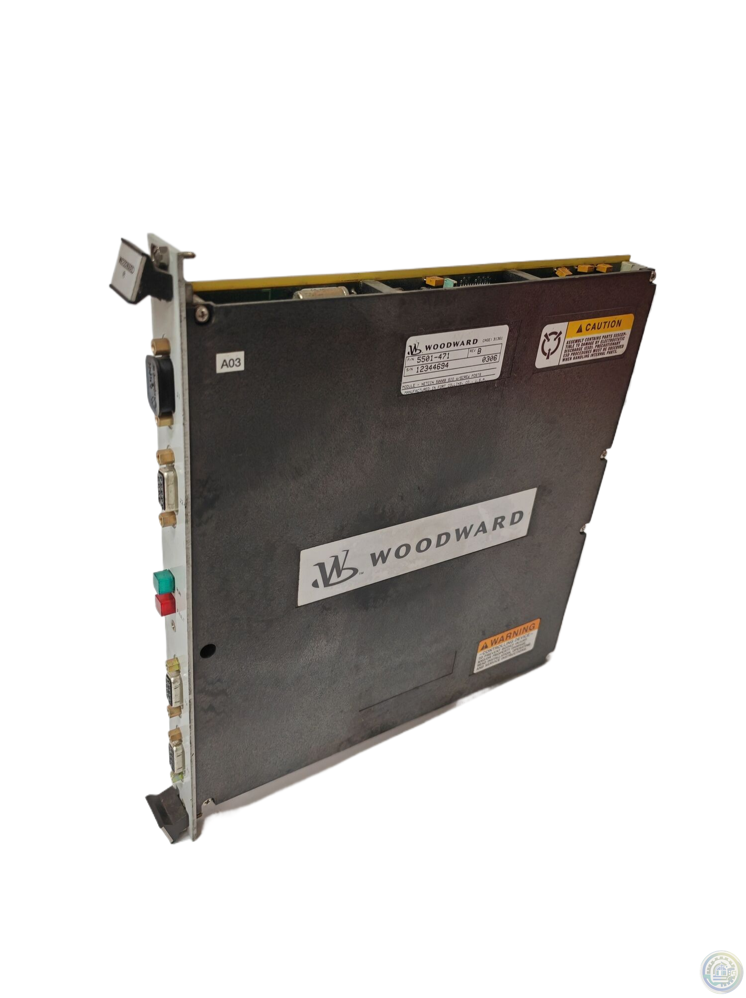 Woodward 505-XT - HVAC/DC, Ordinary Location 8200-1311