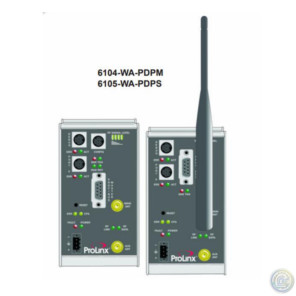 Prosoft 6104-WA-PDPM Wireless PROFIBUS Gateways
