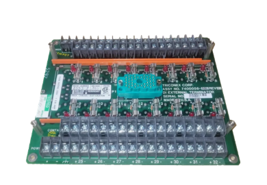 TRICONEX Triconex 7400056-380 Terminal Board
