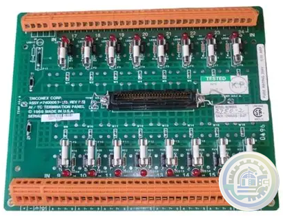 7400061-600 Termination Panel Triconex