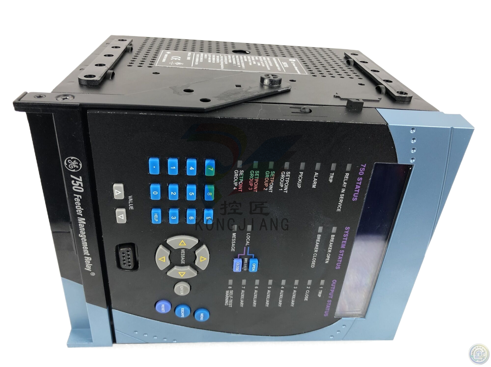 GE 750-P5-G5-D5-HI-A20-R-E-H Relay Manufacturer GE-FANUC