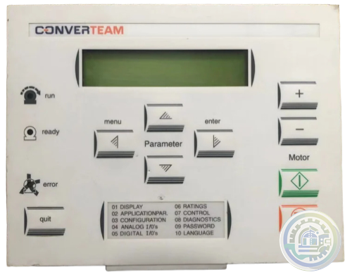 General Electric 029.381208 Converteam Controller Module