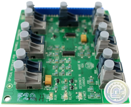 A-B 80190-100-01-R FIBER OPTIC BOARD