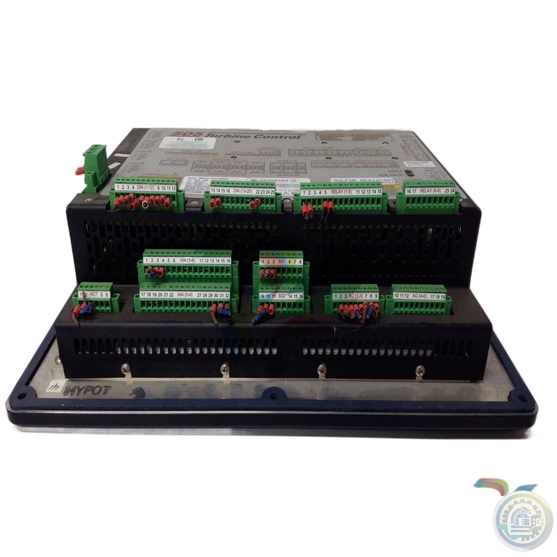 Woodward 8200-585 DVP Digital Valve Positioner