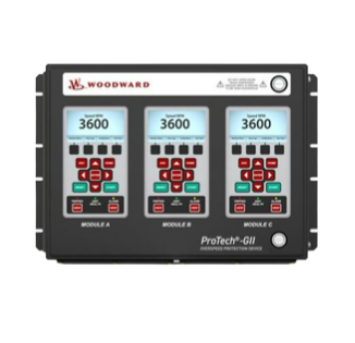 Woodward MicroNet Safety Module - Panel Mount, HV/HV, Independent Relays 8237-2497