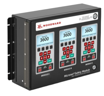 Woodward 8440-2181 Backpanel Version 2 Breaker