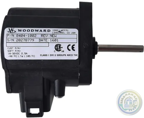 Woodward 8404-4003 L-Series Speed Control–Actuator with ITB & Venturi Mixer (MAS)