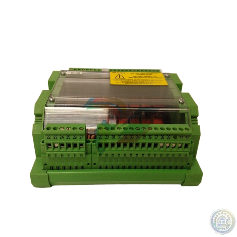 Woodward Discrete I/O - 24 Inputs /12 Relay Driver 5441-694