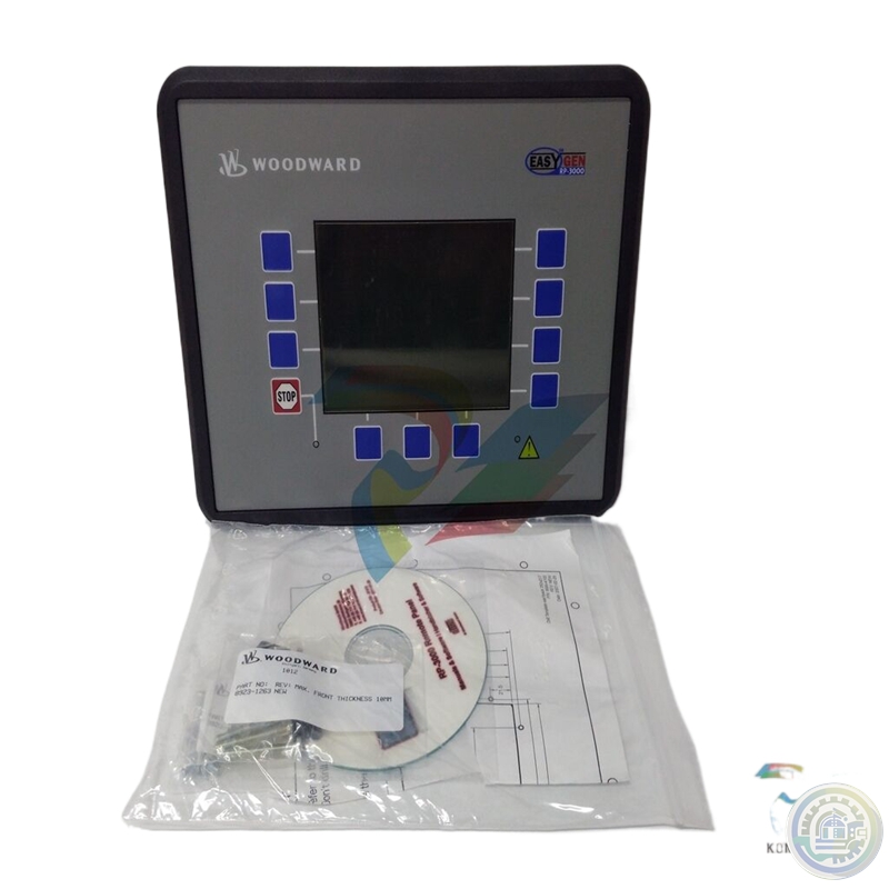 Woodward 8516-178 TG611-13, Screw, 2400 rpm, CCW, ATEX, w/ OTD, Rated Speed