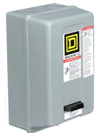 Square D 8536SCG3V02S Starter