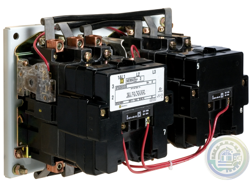 Square D 8702SCO2V02 Reversing Contactor