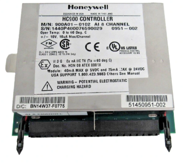 HONEYWELL 900A01-0102 PLC Controller