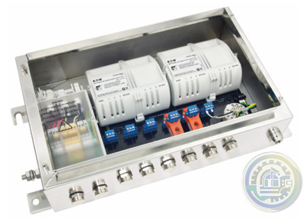 Eaton 9372-FB range Redundant fieldbus barrier enclosures, 5/6 spur