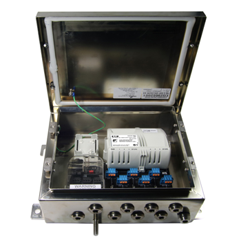 Eaton 937x-FB2-Px-SS range Fieldbus Barriers, 6 and 12 spur, Stainless Steel (SS) enclosures