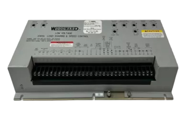 Woodward 9907-2335 GSOV80 Gas Fuel Shutoff Valve, 2.0” Flange