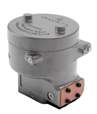 Woodward 9907-1106 pressure regulating valve controller