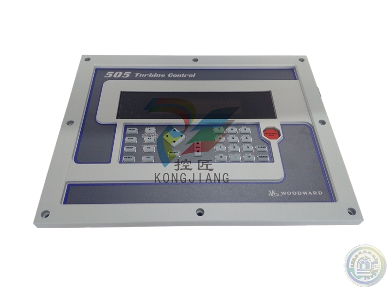 Woodward 8516-184 TG611-13, Screw, 6000 rpm, CW, ATEX, w/ OTD, Rated Speed