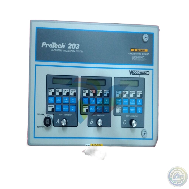 Woodward Discrete I/O - 24 Inputs /12 Relay Outputs 5441-693