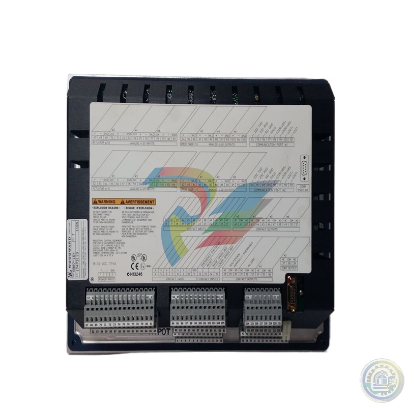 Woodward Table G. MicroNet Low Density Analog Cables 24 feet, Gray 5417-047