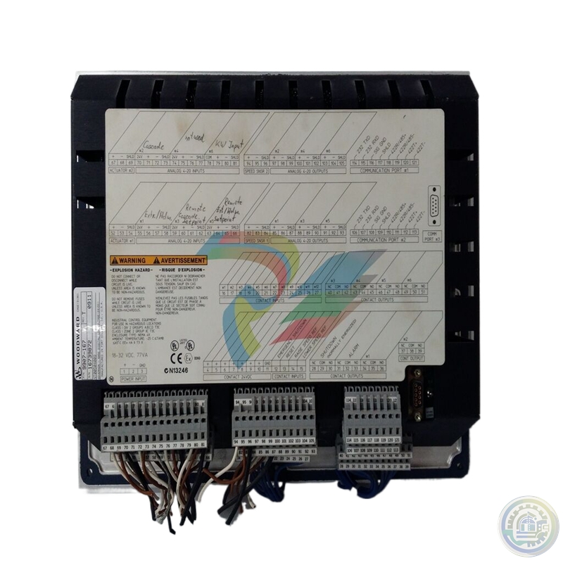 Woodward 9904-823 TG Turbine Governors