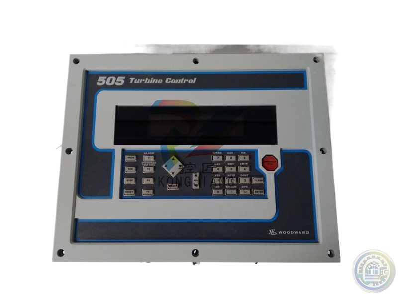 Woodward 8516-177 TG611-13, Screw, 2400 rpm, CW, ATEX, w/ OTD, Rated Speed