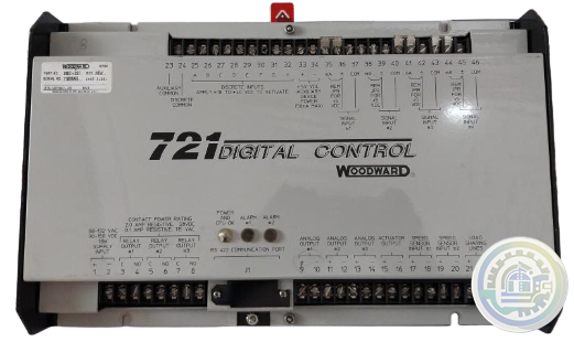 Woodward 9907-2328 GSOV80 Gas Fuel Shutoff Valve, 2.0” Flange
