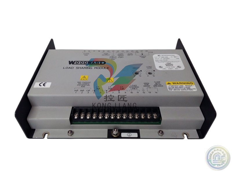 Woodward 8516-182 TG611-13, Screw, 4000 rpm, CCW, ATEX, w/ OTD, Rated Speed