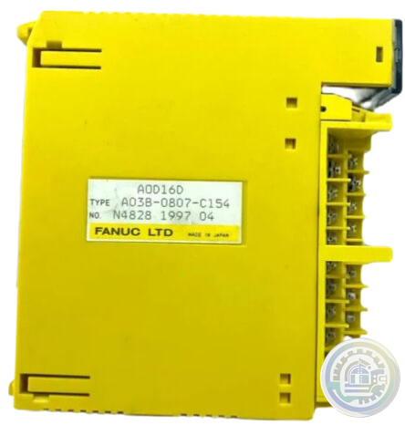 Fanuc A03B-0807-C154 CNC Control Module