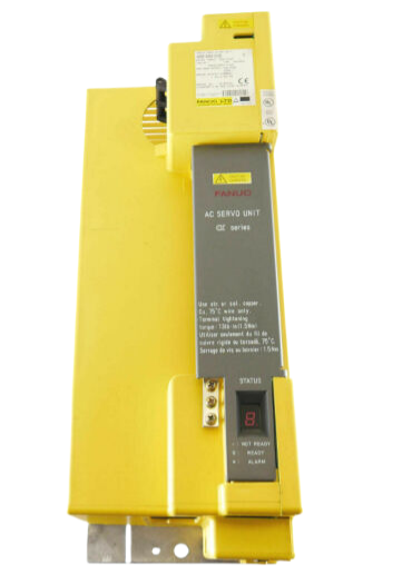 GE Fanuc A06B-6096-H202 Servo Module, Precision Control Core Component