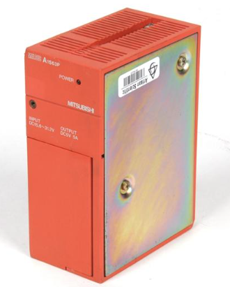 MITSUBISHI MELSEC PLC System with: 1x A1S63P 1x A2ASCPU 1x A1SJ71AR21 4x A1SX81