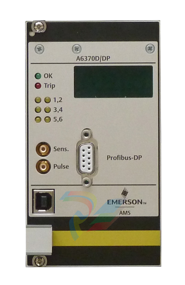 EMERSON A6370D/DP Overspeed Protection Monitor