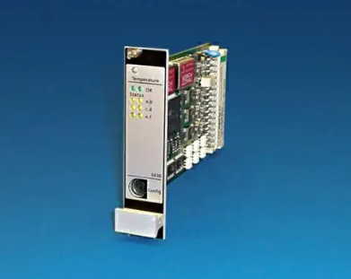 Emerson A6630 Temperature Monitor Machine Monitoring System sensor types