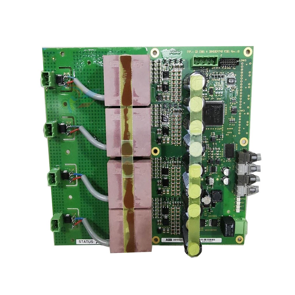 ABB 3BHE024747R0101 Industrial Circuit Board